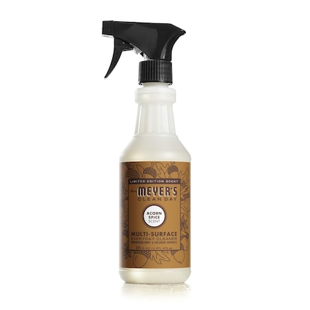 Mrs. Meyers Clean Day Mrs. Meyer's Clean Day Acorn Spice Scent Organic Multi-Surface Cleaner Spray 16 oz 11361